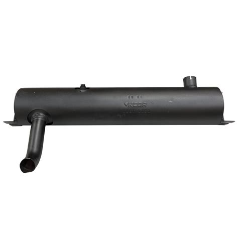 bobcat skid steer muffler